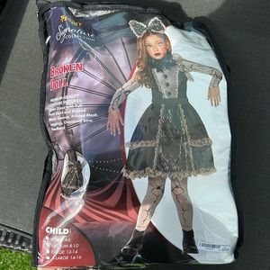 Broken Doll Costume